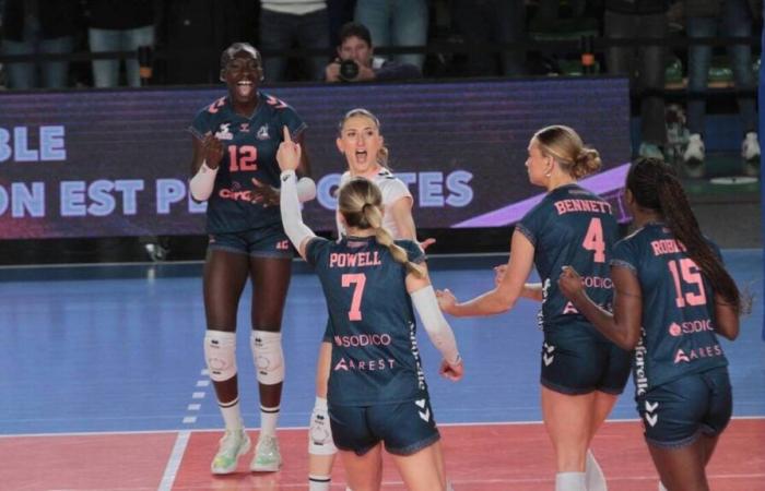 the Nantes women achieve the roller coaster by winning in Béziers