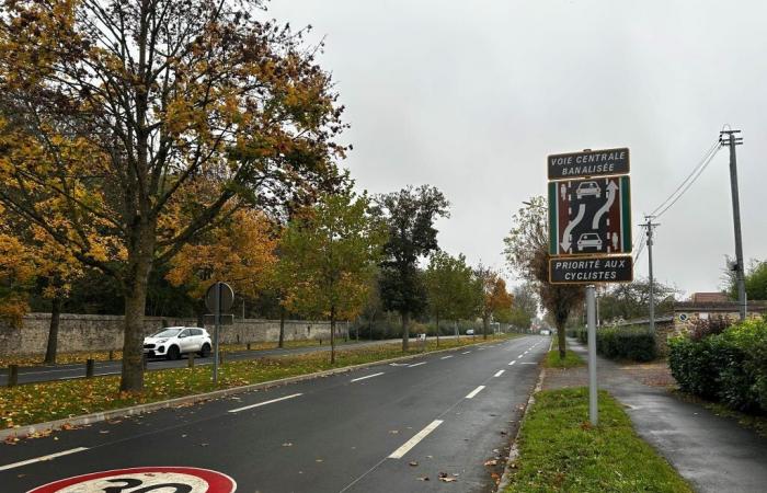 Reduction in speed, noise, pollution… This Essonne road is getting a new life