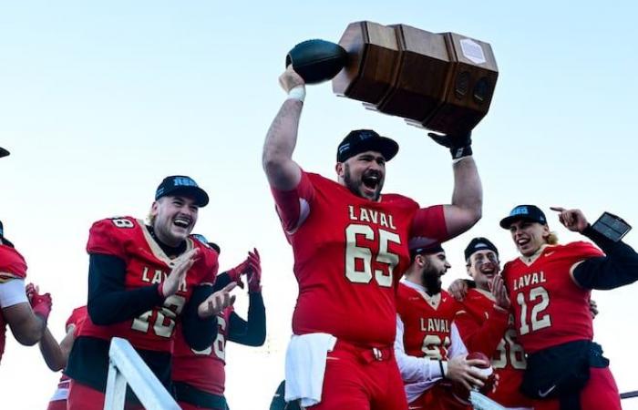 Laval wins its 17th Dunsmore Cup in front of a record crowd