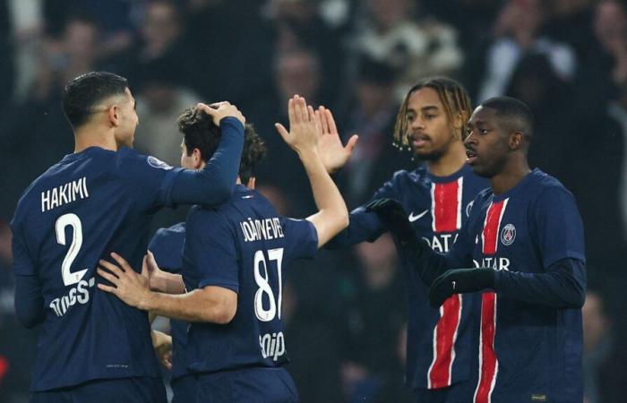 PSG, the group against Angers with a major absentee