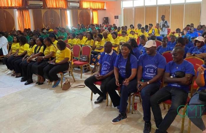 Gabon: the Ascendance association calls for a Yes vote in the referendum | Gabonmediatime.com