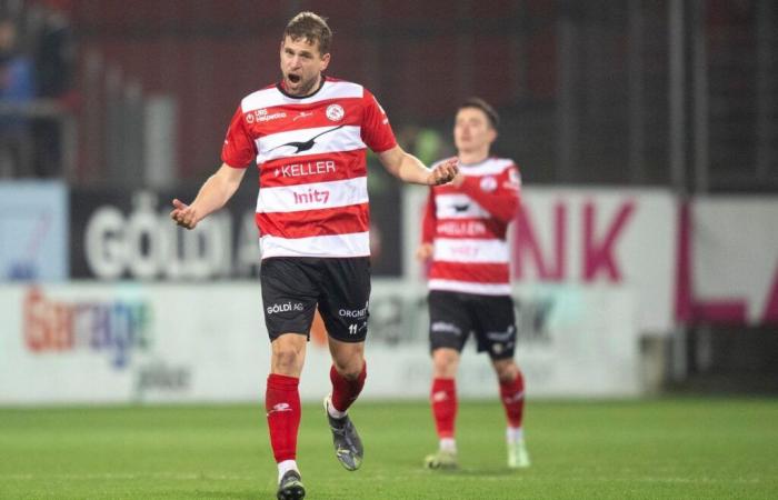 Super League: Winterthur succeeds in breaking free