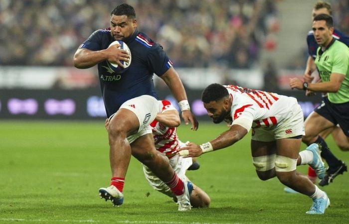 France – Japan – How did the Blues crush Japan?