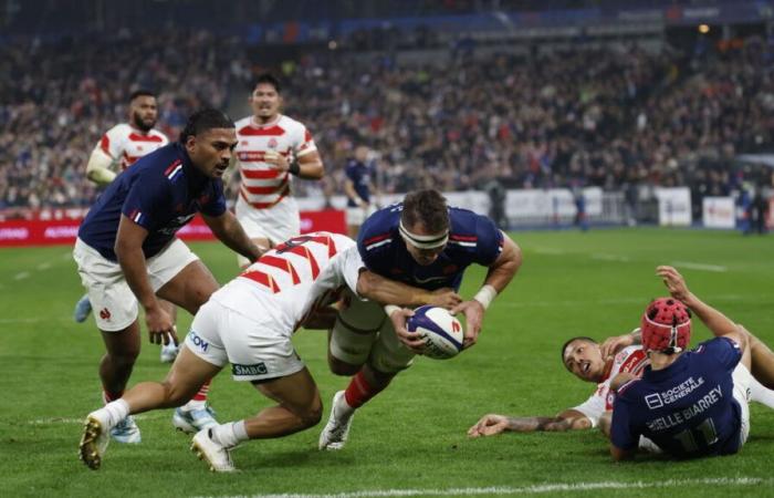 DIRECT. France-Japan (26-0): French tests continue, Louis Bielle-Biarrey scores a double