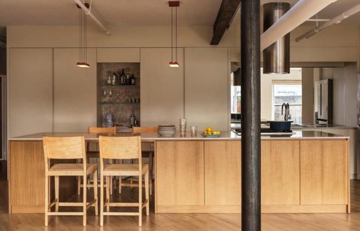 In Manhattan, a loft with beautiful cultural sensitivity