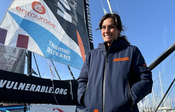 after discovering sailing in La Rochelle, they are part of the race's skipper teams