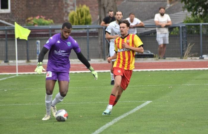 [L2-J13] Ibrahima Baldé and Rodez give Anthony Bermont a bad evening