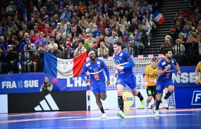 France beats Norway and claims a second victory in the Euro Cup