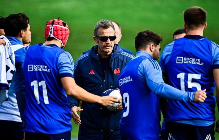 XV of France – “The meaning of celebration”: the general comment before France – Japan, first test match of the November tour of the Blues