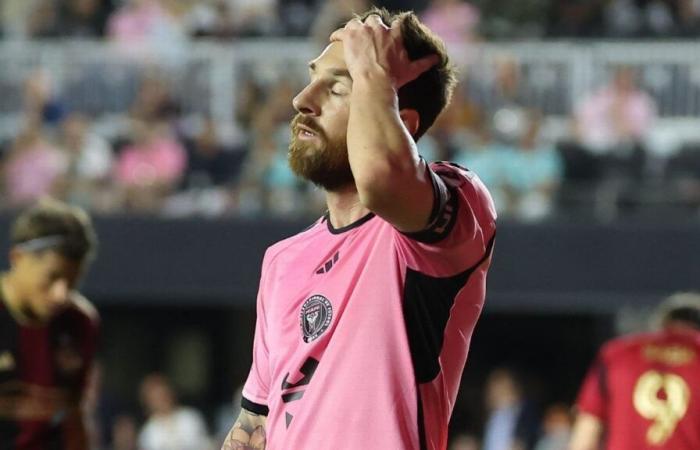 Inter Miami, Lionel Messi suffer stunning playoff exit to Atlanta