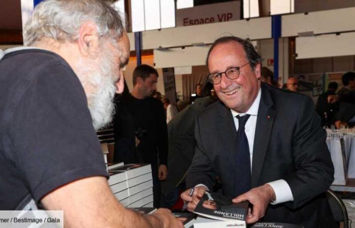 PHOTOS – François Hollande and Valérie Trierweiler at the Brive Book Fair: the exes reunited a few stands apart