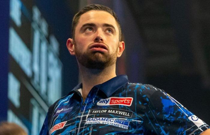 Grand Slam of Darts 2024: Luke Humphries suffers shock loss to Rowby-John Rodriguez as Luke Littler wins in six minutes | Darts News