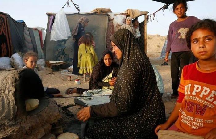 The northern Gaza Strip on the brink of famine