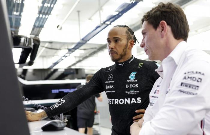 Toto Wolff and Lewis Hamilton's expiration date