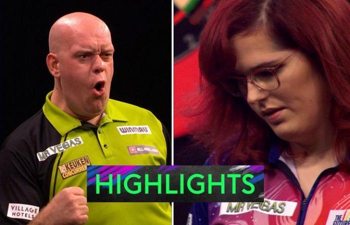 Grand Slam of Darts 2024: Luke Humphries suffers shock loss to Rowby-John Rodriguez as Luke Littler wins in six minutes | Darts News