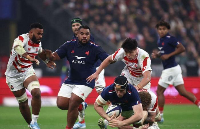 France-Japan: “I can’t run anymore!” Thibaud Flament is out injured, Fabien Galthié provides the details