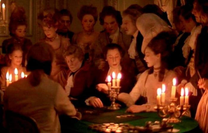 “Barry Lyndon” in a new Christmas setting