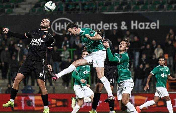 Lommel and Deinze keep each other in check, Beveren can finally celebrate again after 2 months