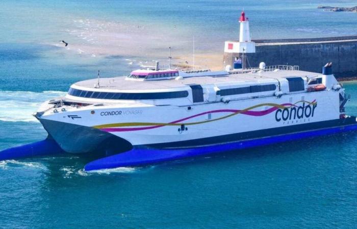 Brittany Ferries company “surprised and disappointed”