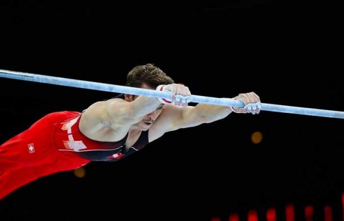 Artistic gymnastics: Baumann narrowly misses out on victory at dernière