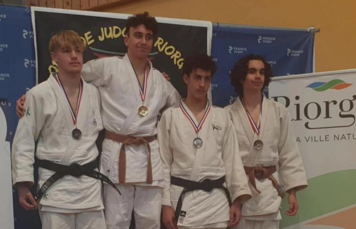 JUDO: The Cadets of the Alliance Dojo 71 in a tournament in Riorges