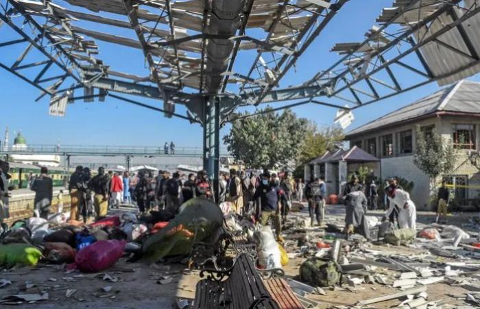 at least 26 dead in train station explosion claimed by separatist group