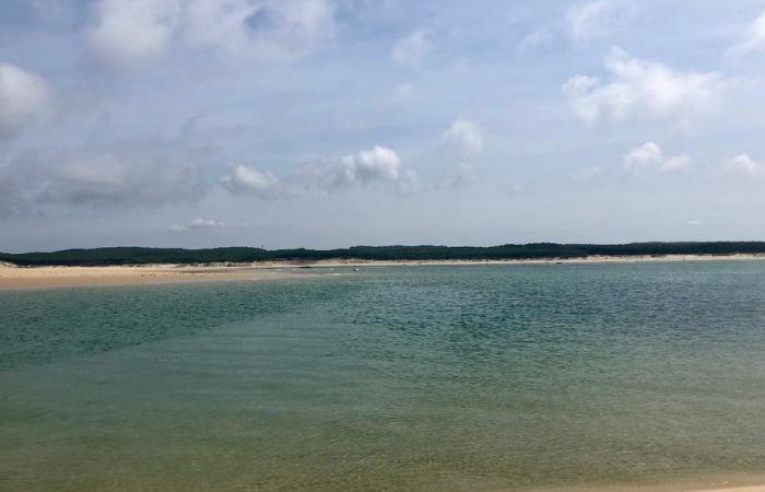 showers and clouds in New Aquitaine