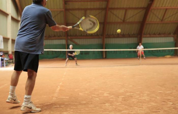 Tennis is doing very well in Lot-et-Garonne