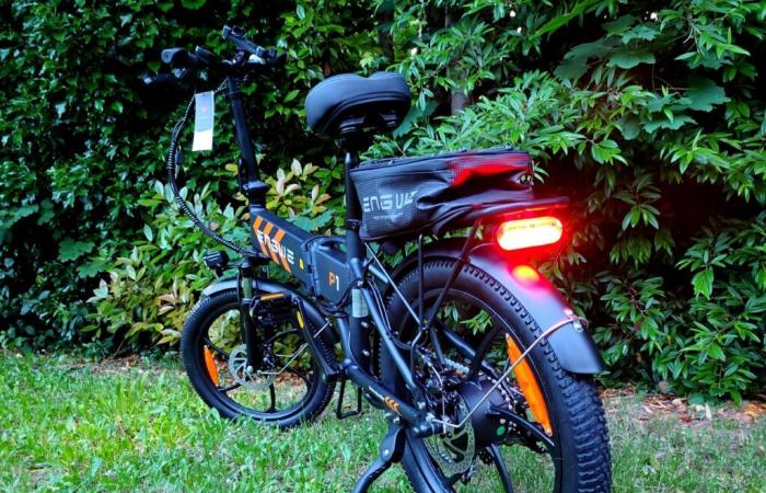 the price of the new ENGWE P1 electric bike drops to €589