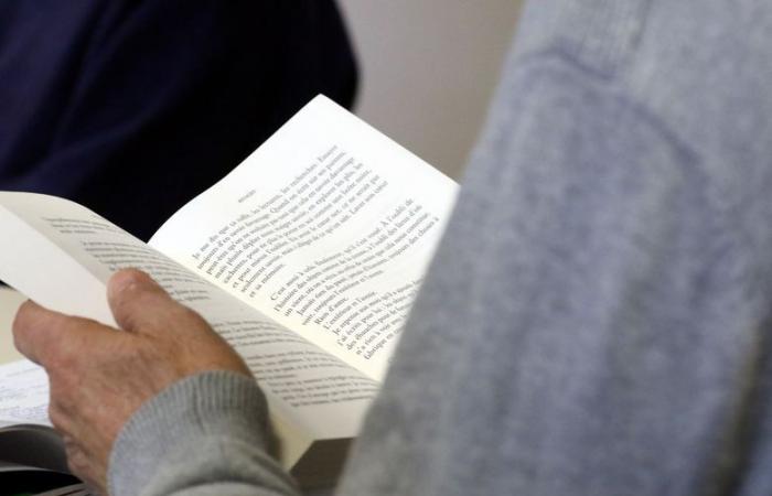 “It’s beautifully written but I stopped at the 100th page”: the inmates of the Montauban remand center received the writer Hélène Gaudy, finalist for the Goncourt prize