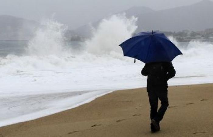 Haute-Corse placed on orange “rain-flood” vigilance from 2 p.m.