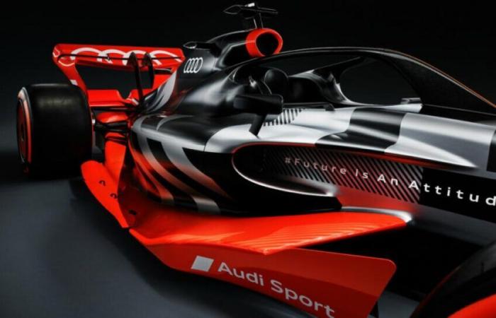 Audi F1 already resold?