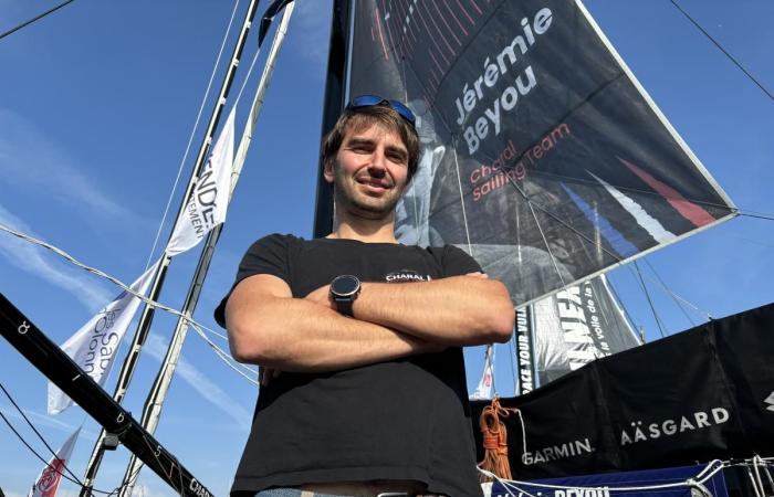 after discovering sailing in La Rochelle, they are part of the race's skipper teams