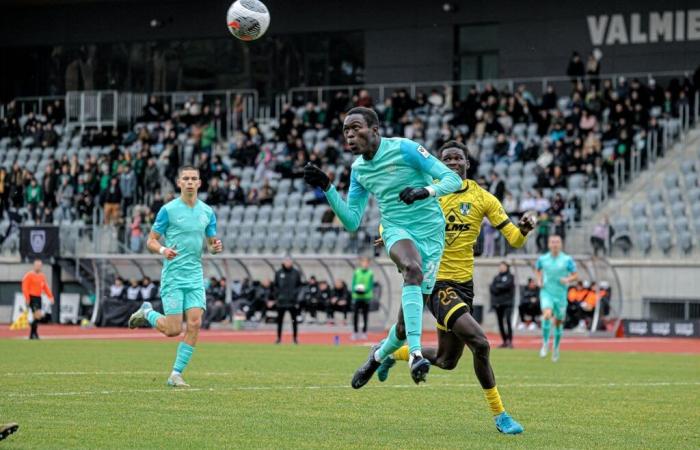 Alioune Ndoye ends the season with 22 goals