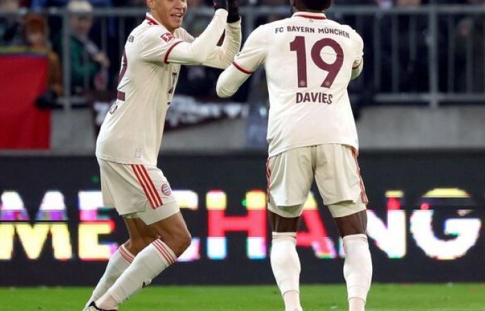 Bundesliga: Bayern win, Bayer fails, Dortmund disappoints – sports news on ice hockey, winter sports and more