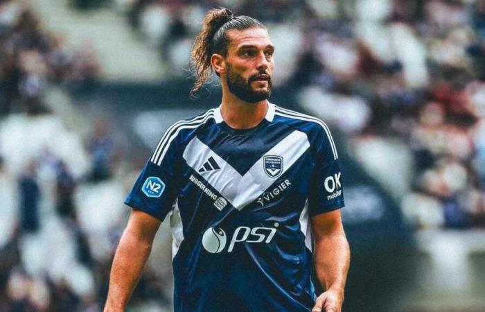 Andy Carroll still decisive, Bordeaux offers Saint-Pryvé