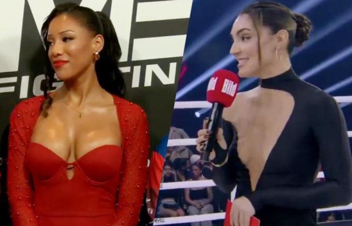 Fame Fighting: EVERYONE was talking about these outfits! | sport