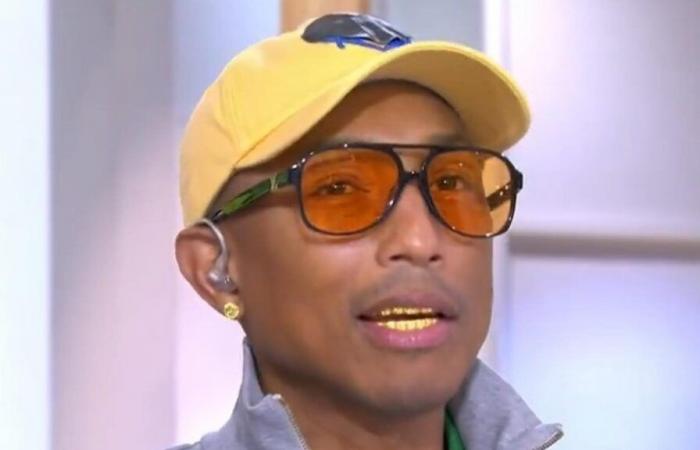 Pharrell Williams has synesthesia, a neurological disorder he talks about in “Piece by Piece”