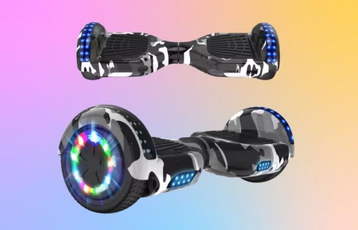 Don’t wait until Black Friday to start your Christmas gifts with this hoverboard at a rare price