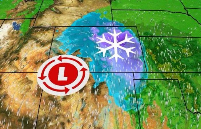 Winter Storm Spreads To Colorado