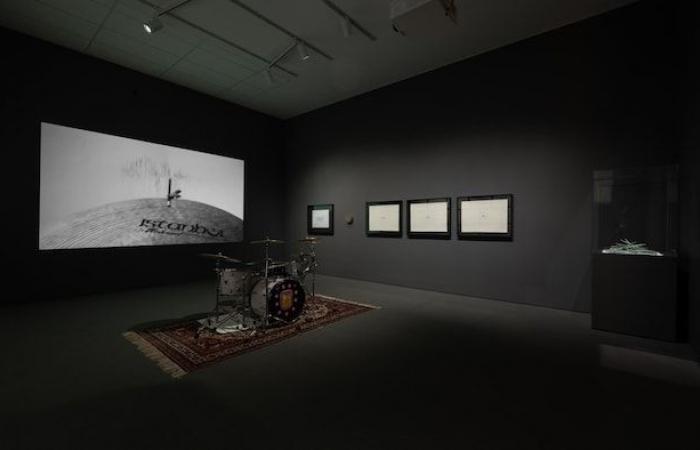 An exhibition by Acadian artist Mathieu Léger at the National Gallery of Canada