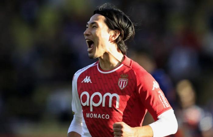 Monaco predicted XI vs Strasbourg: Takumi Minamino to replace the injured Aleksandr Golovin