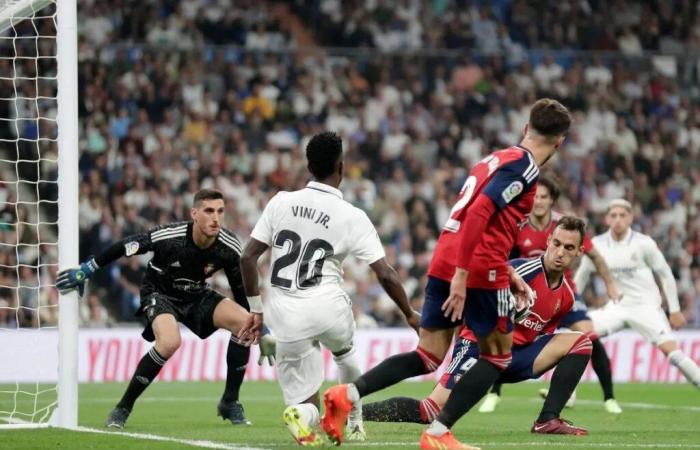 Watch the Real Madrid vs. Osasuna match live in the Spanish League