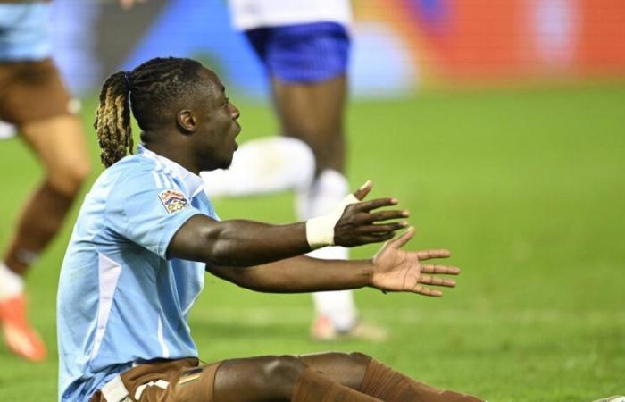 Jérémy Doku absent from the scoresheet with Manchester City