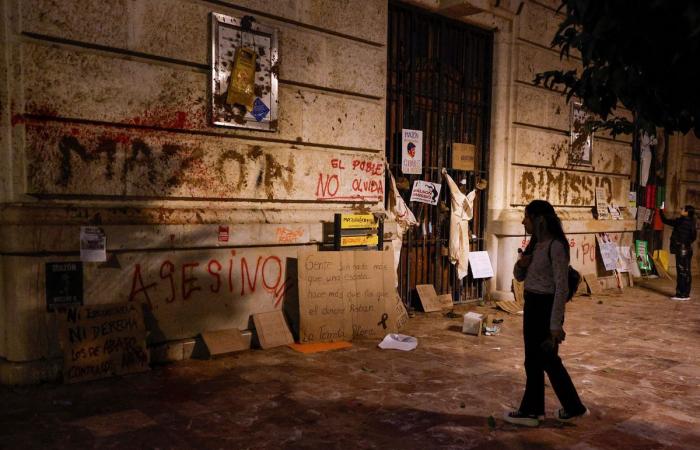 Anger remains high in Spain after floods