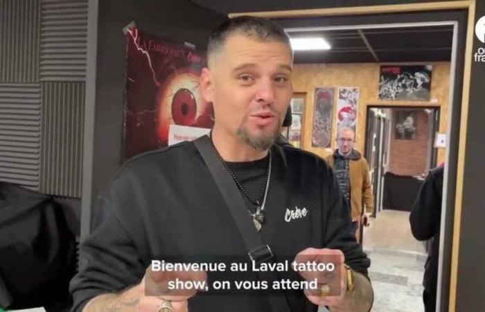 The Laval tattoo show tattoo convention is this weekend in Bonchamp-lès-Laval