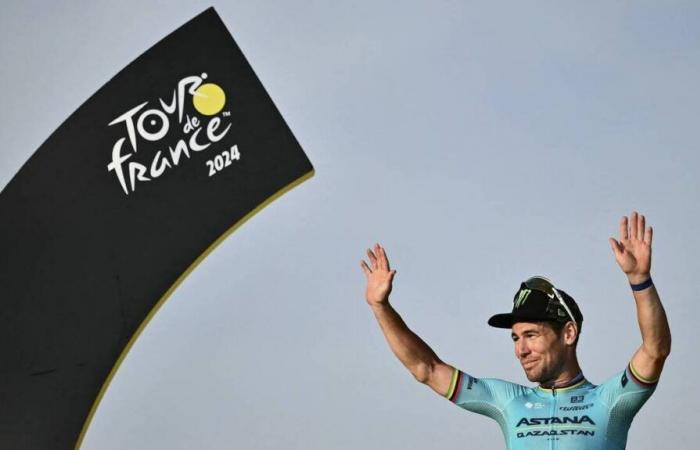 Cycling. Record holder for stage victories on the Tour de France, Mark Cavendish retires