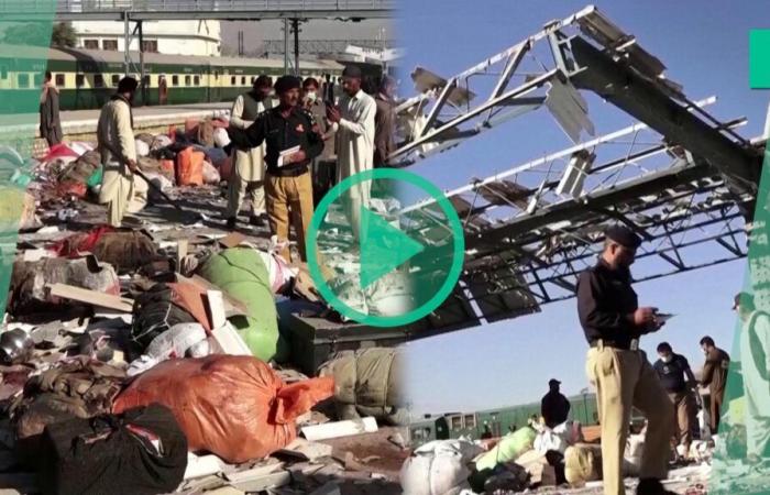 In Pakistan, an attack at a train station leaves at least 26 dead