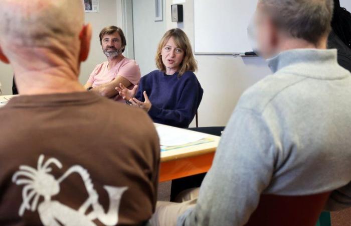 “It’s beautifully written but I stopped at the 100th page”: the inmates of the Montauban remand center received the writer Hélène Gaudy, finalist for the Goncourt prize