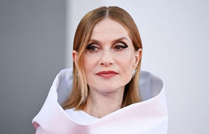 At 71, Isabelle Huppert reveals the beauty details of her face that make her so unique